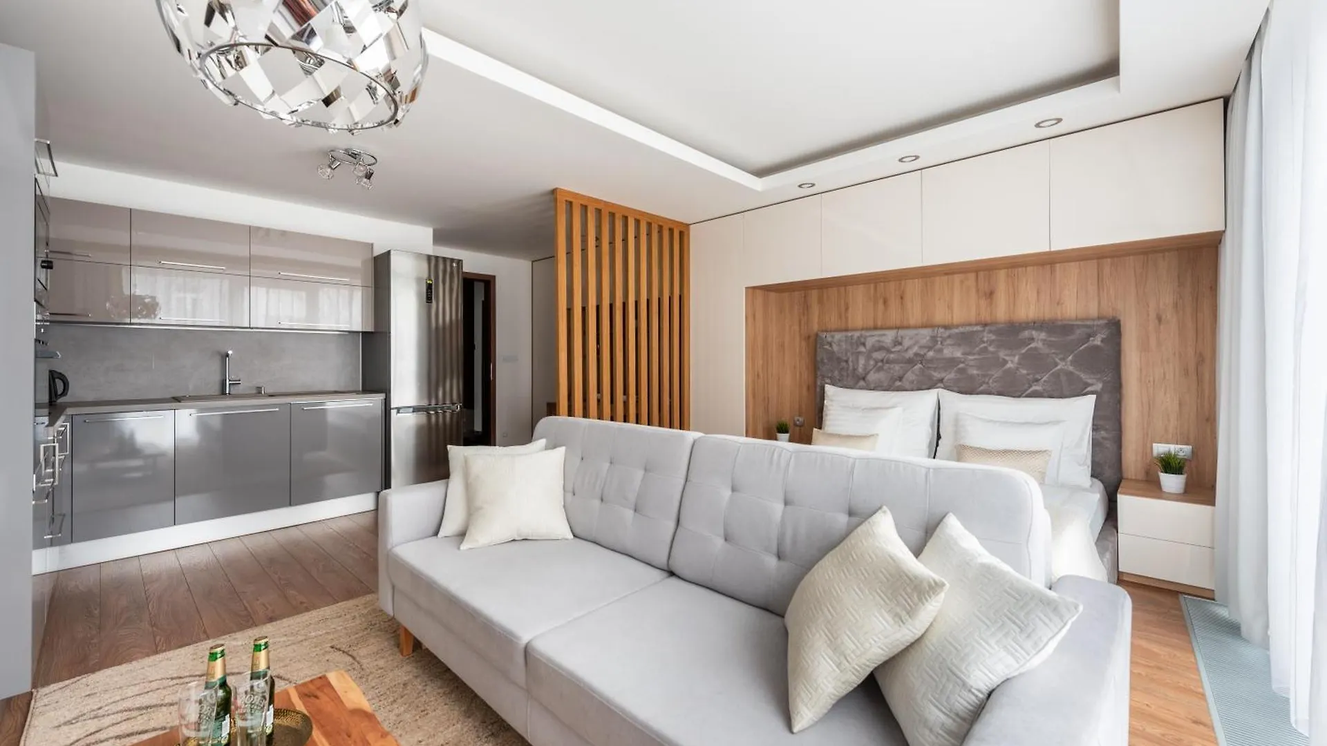 Luxury & Air-Conditioned Osko Apartment Near The City Center Praha