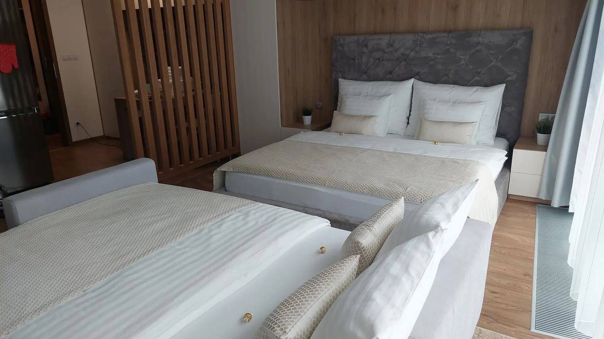 Luxury & Air-Conditioned Osko Apartment Near The City Center Praha